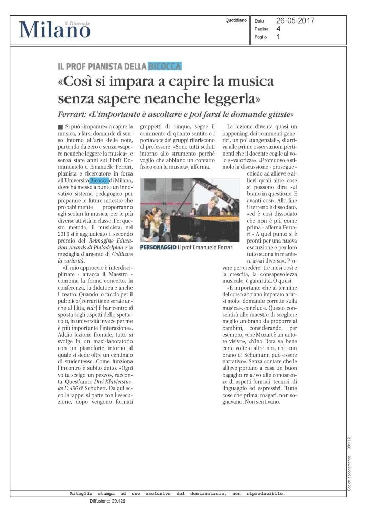 Il Giornale 25/05/17