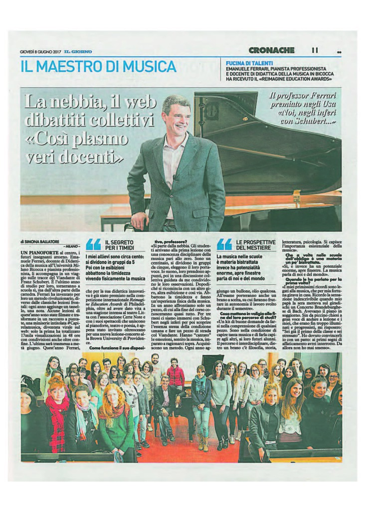 Il giorno 08/06/17